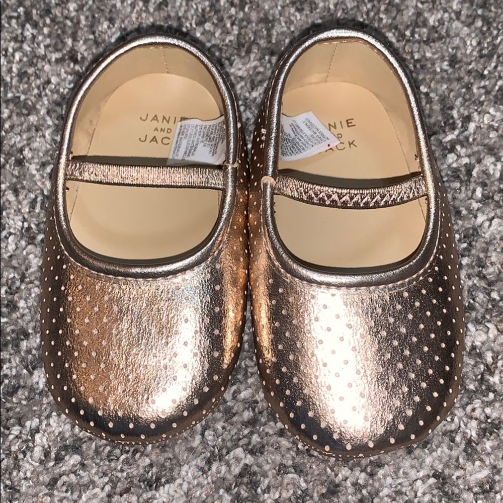 Janie and Jack NWOT Mary Janes